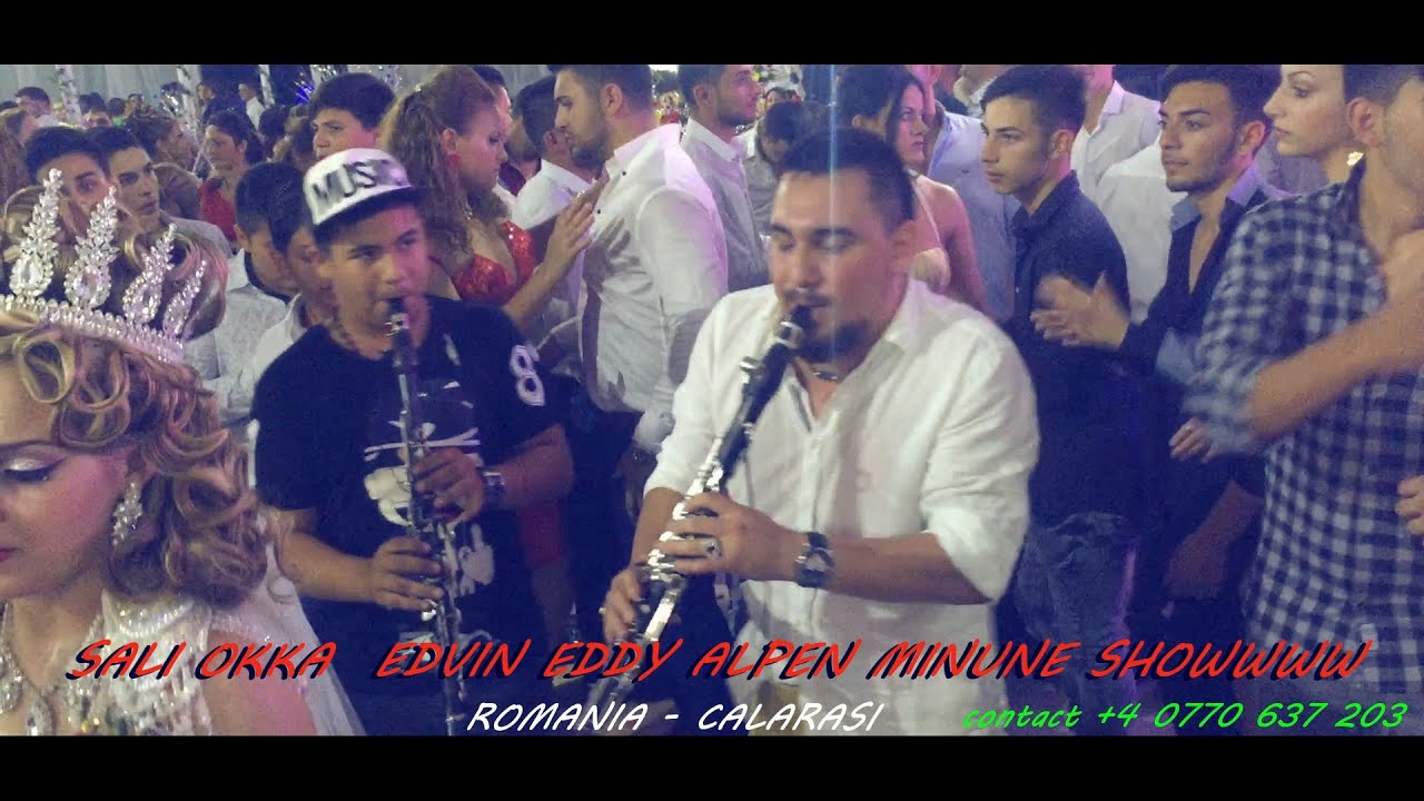 ☆ SALI OKKA 2015 KOCEK EDVIN EDDY ALPEN MINUNE ☆ SHOWW PART 1 CALARASI