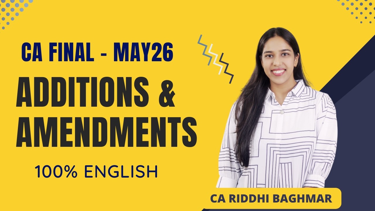 CA/CMA FINAL IDT - MAY26 Amendments - 100% English - Version 7 to 8 Changes