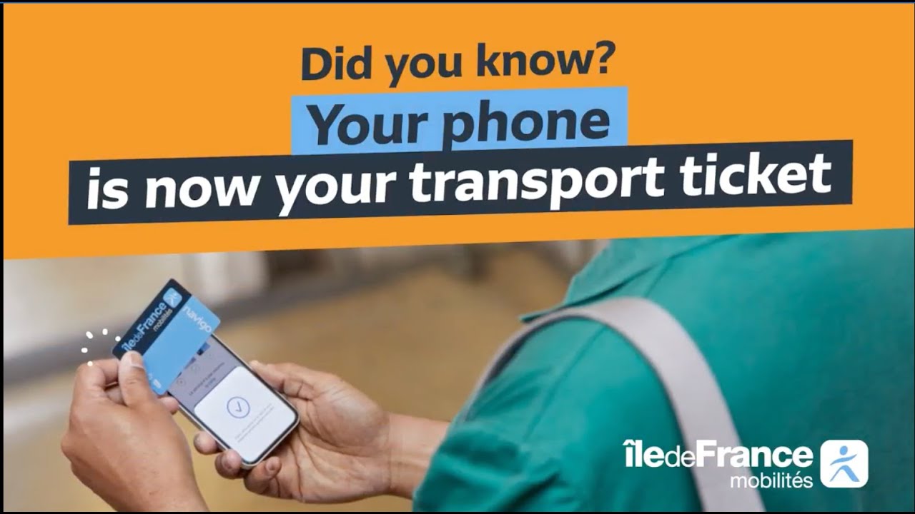 Use your smartphone and the &Icirc;le-de-France Mobilit&eacute;s app to get around &Icirc;le-de-France