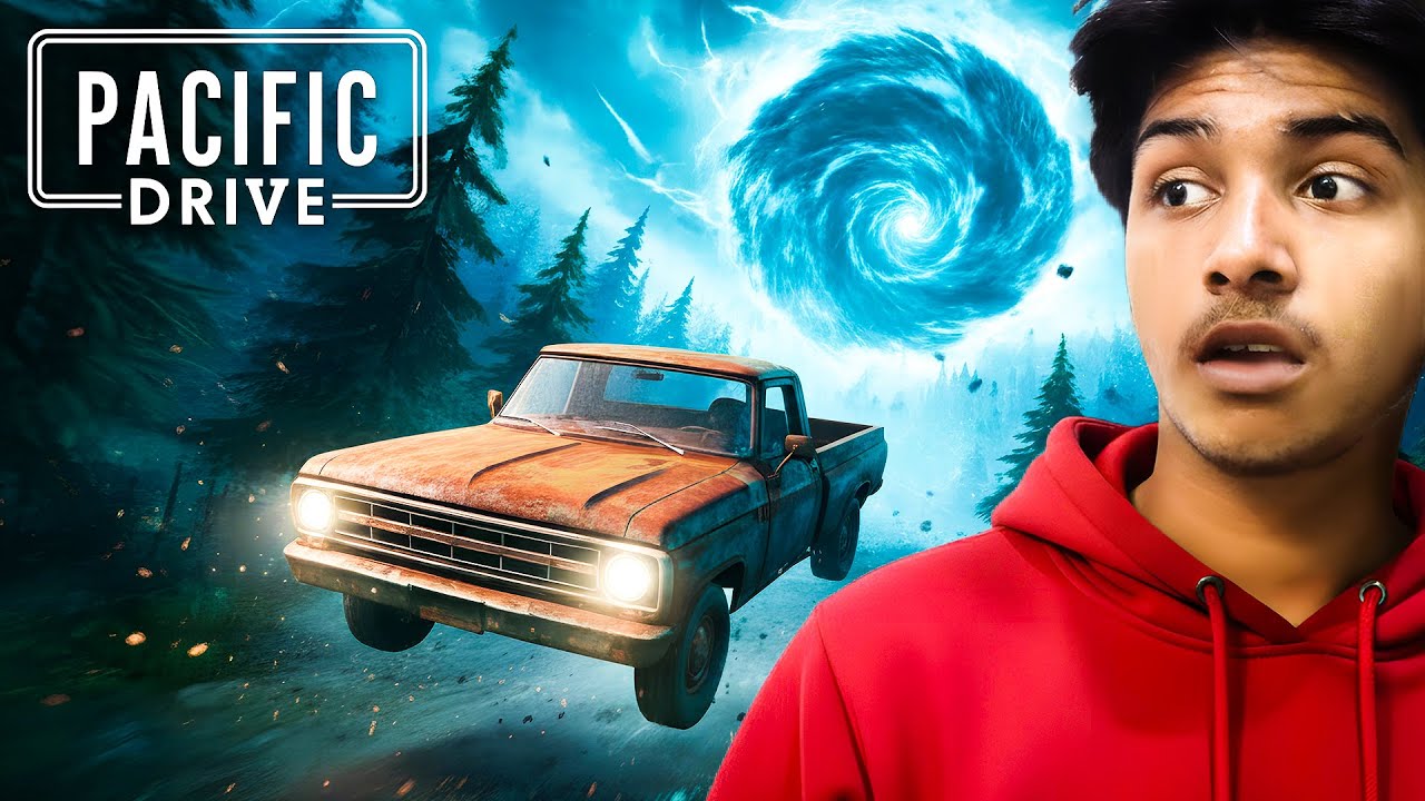 UFOs TRYING TO DESTROY MY CAR | PACIFIC DRIVE #2