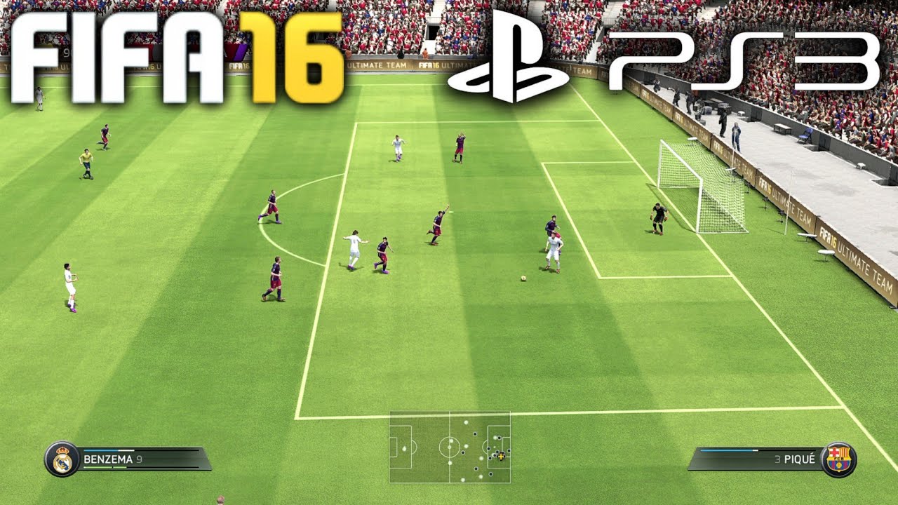 FIFA 16 - PS3 Gameplay