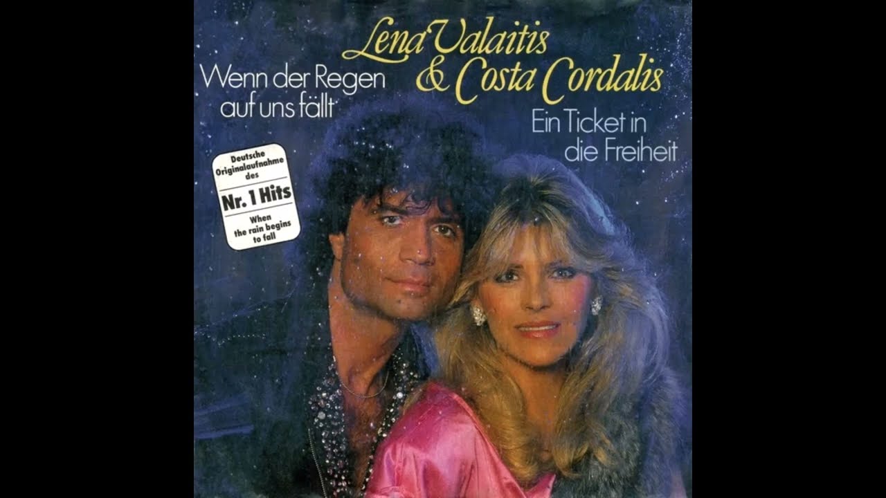 Lena Valaitis & Costa Cordalis - Wenn der Regen auf uns fällt When The Rain Begins To Fall
