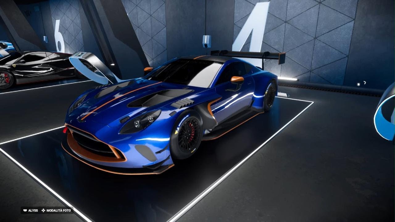 TESTDRIVE Unlimited solar Crown-ASTON MARTIN Vantage GT3