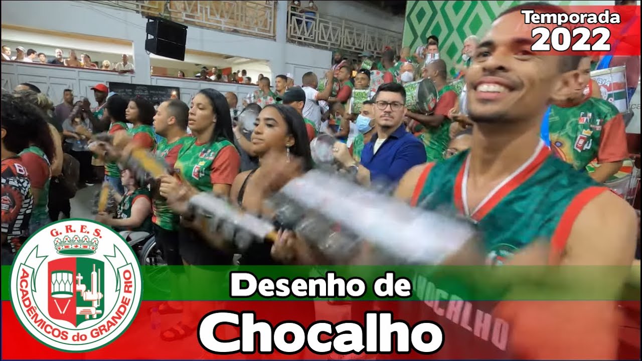 Grande Rio 2022 | Desenho de chocalho #Quadras22