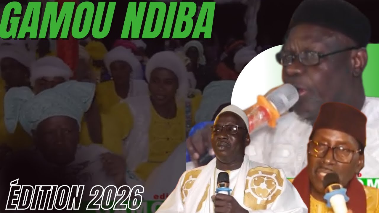 Gamou Ndiba Edition  2026