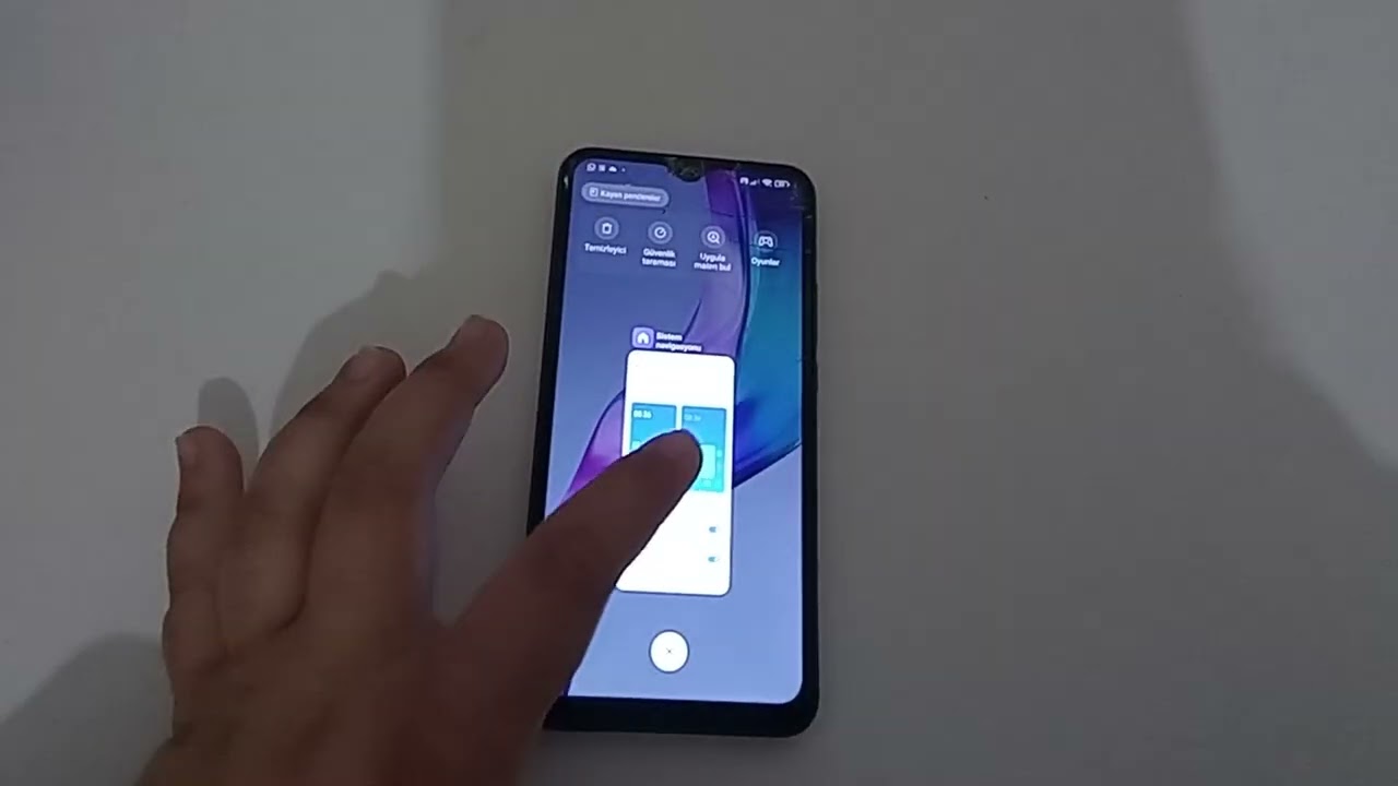 Redmi 9 navigasyon çubuğu değiştirme