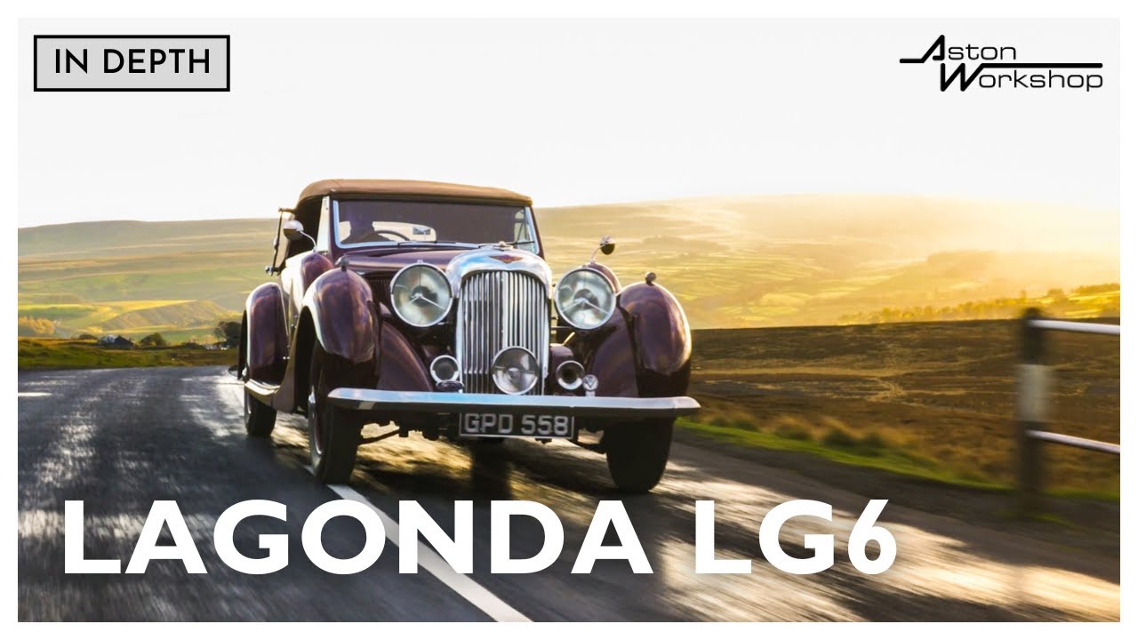In Depth: Lagonda LG6 Drophead Coupe
