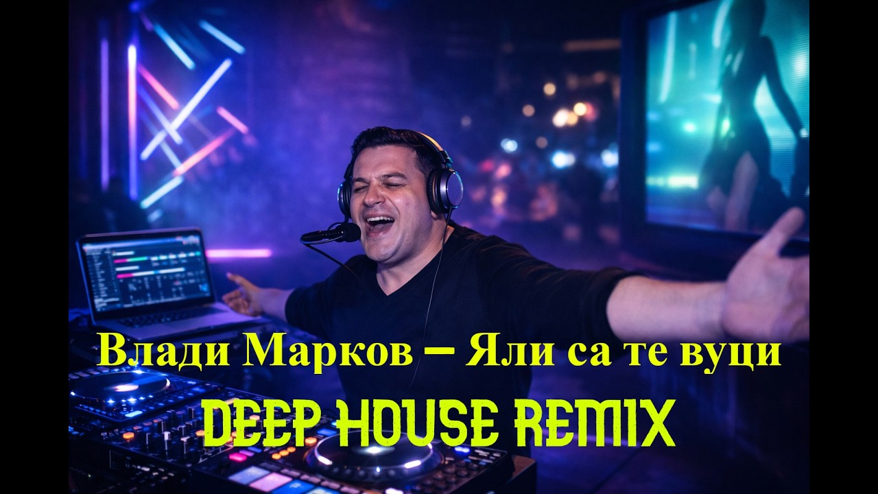 Най-добрият Deep House микс за 2026! Влади Марков - Яли са те вуци [ DEEP HOUSE REMIX ]