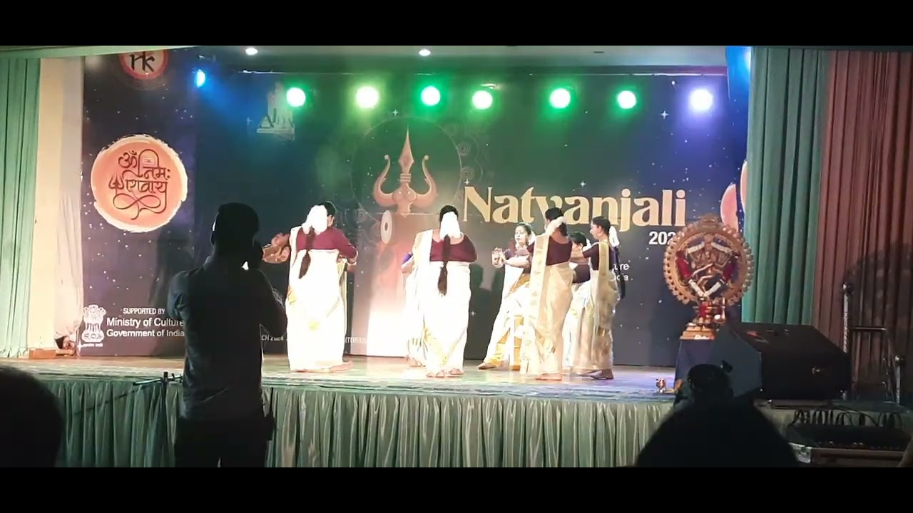 Folk dance from Kerala -Thiruvathirakali || Mahashivratri festival