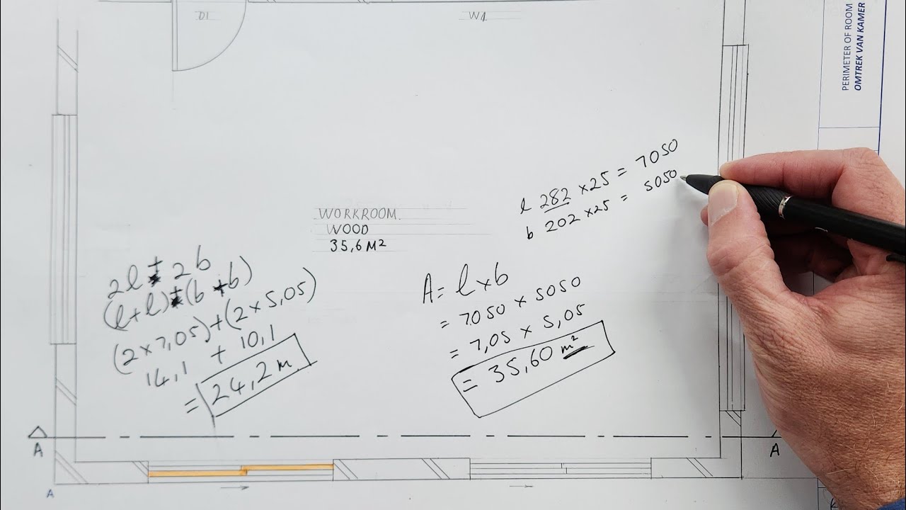 DRAW FLOOR PLANS and ACCURATELY CALCULATE Room Areas - HSE | Page 10-9 | Grade 10