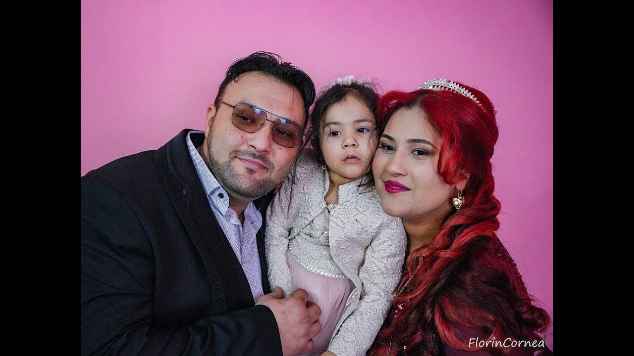 Botez Flavia - Maria in Familia Lica Serifu din Clocotici , P 5