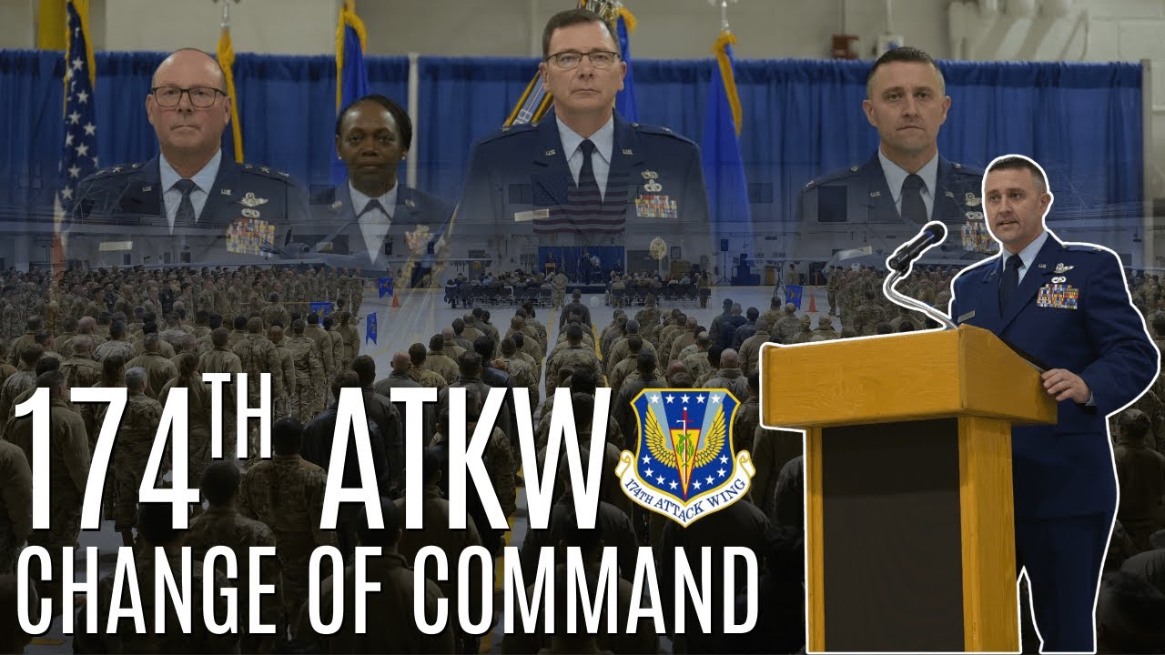 A New Chapter Takes Flight | 174th Attack Wing Change of Command Ceremony