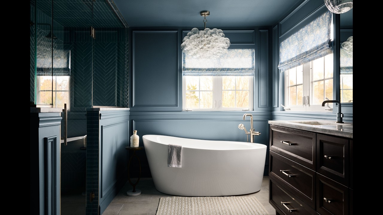 Primary Suite Renovation in Sicklerville, NJ | Custom Closet, Spa Bathroom, Staircase Transformation