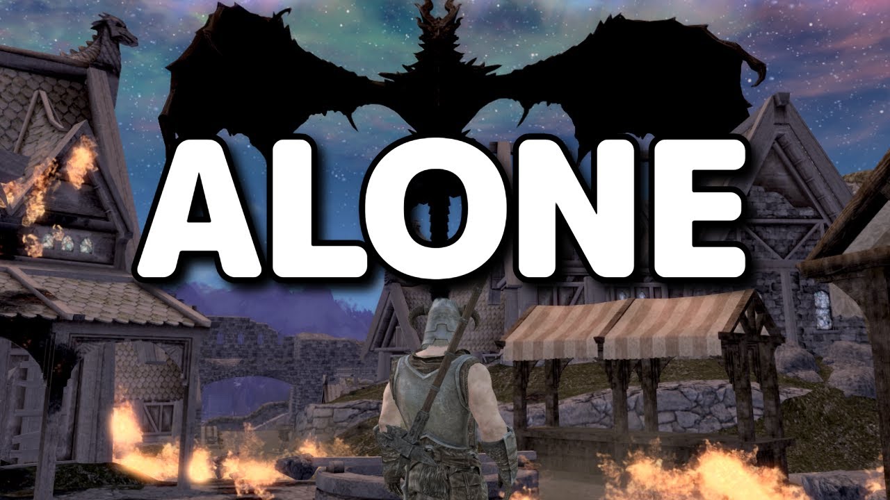 Skyrim, But I Survived the Apocalypse: the Full Game