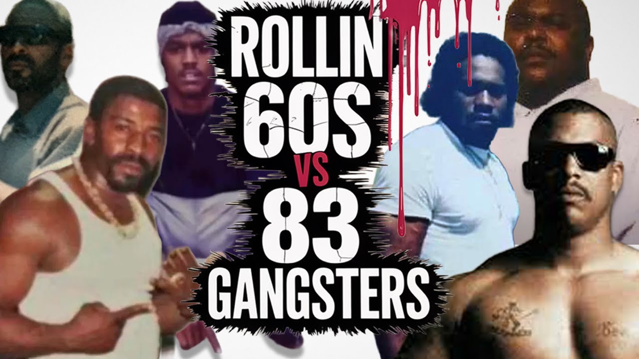 Rollin 60s Crips vs. 83 Gangster Crips : The Deadly Feud