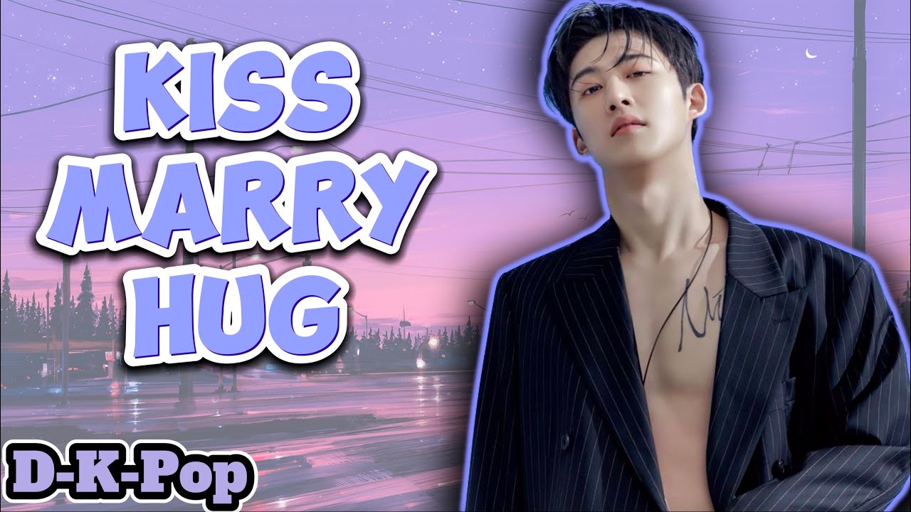 Kiss, Marry, Hug - K-Pop Male Idols Version | POSITIONS EDITION (VERY HARD)