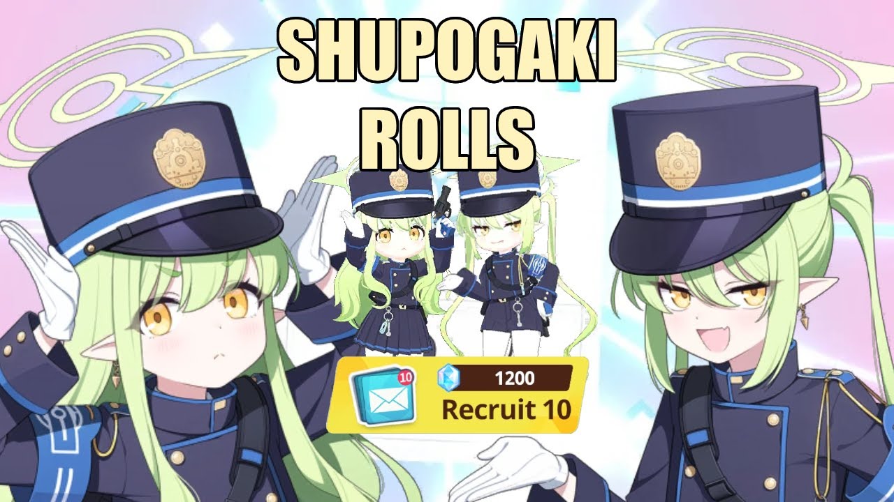 [Blue Archive] Shupogaki Rolls (Hikari And Nozomi)