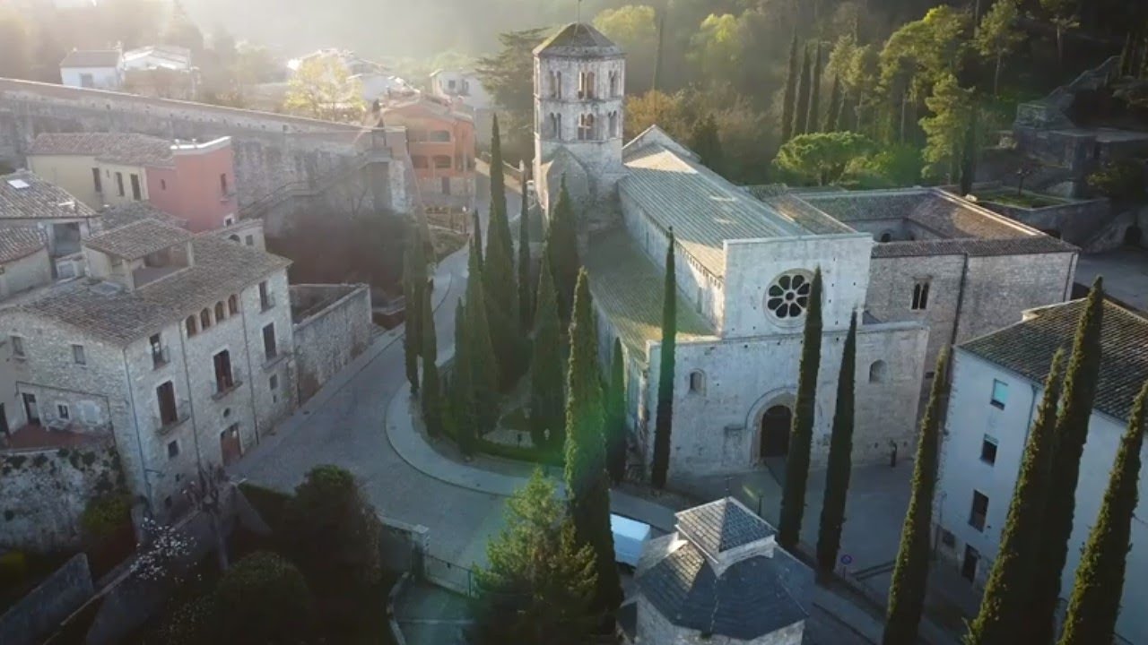 Girona Monàstica: Monestir de Sant Pere de Galligants