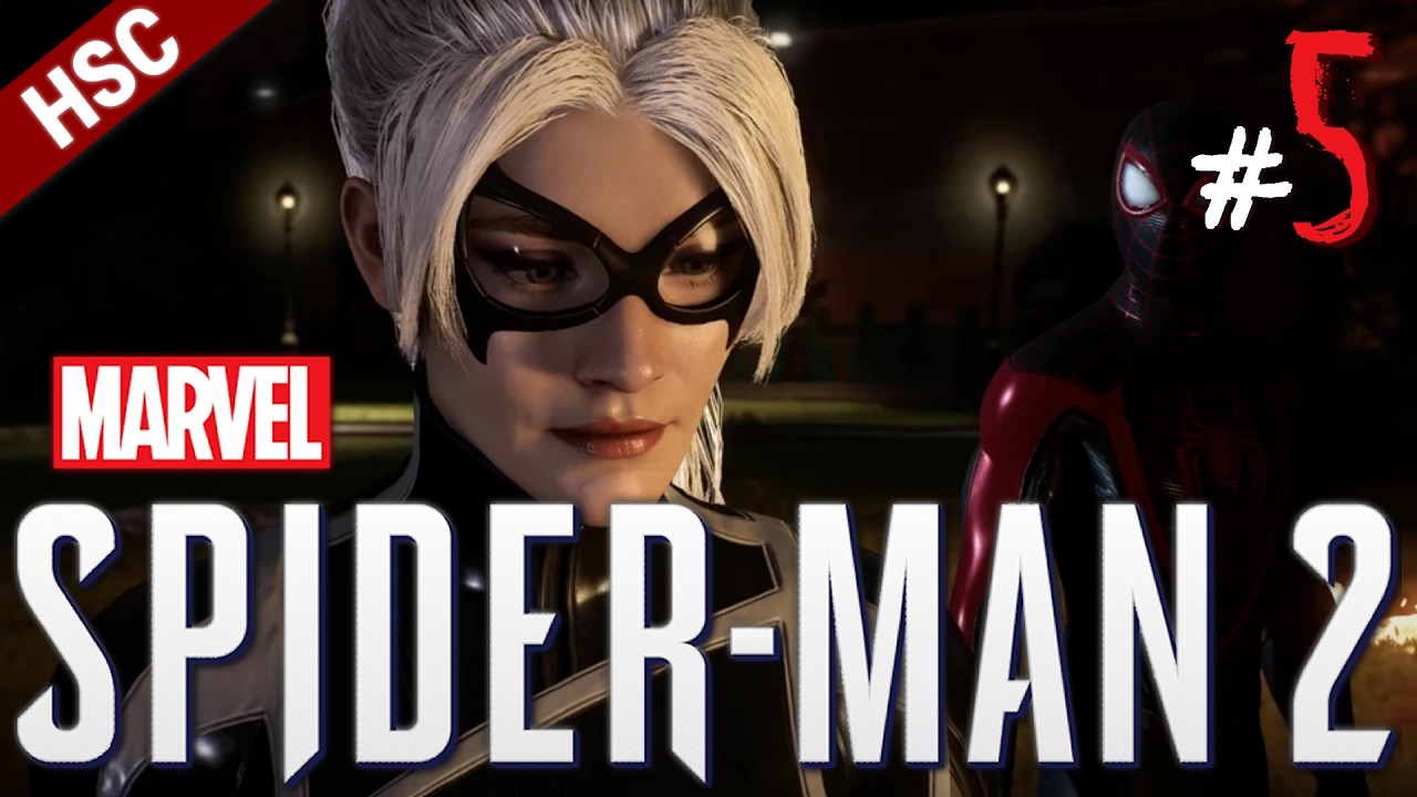 พบแมวดำ อยากไปที่ปารีส | Marvel's Spider-Man 2 - Part 5