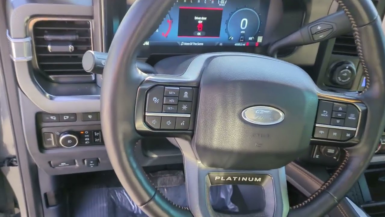 2023 Ford Super Duty F-350 SRW Platinum  UT
