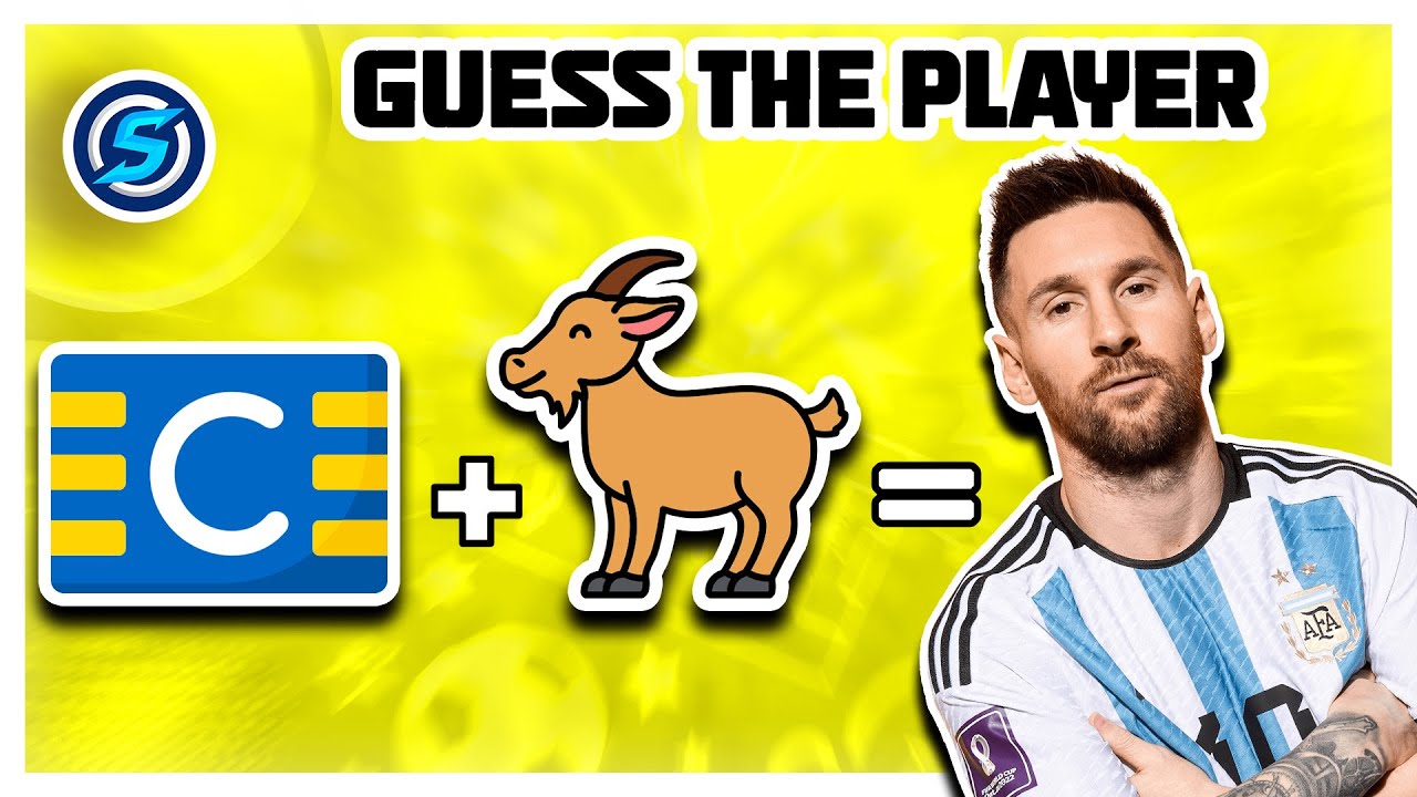 CAN YOU GUESS THE FOOTBALL PLAYER BY EMOJI ? | FOOTBALL QUIZ 2022