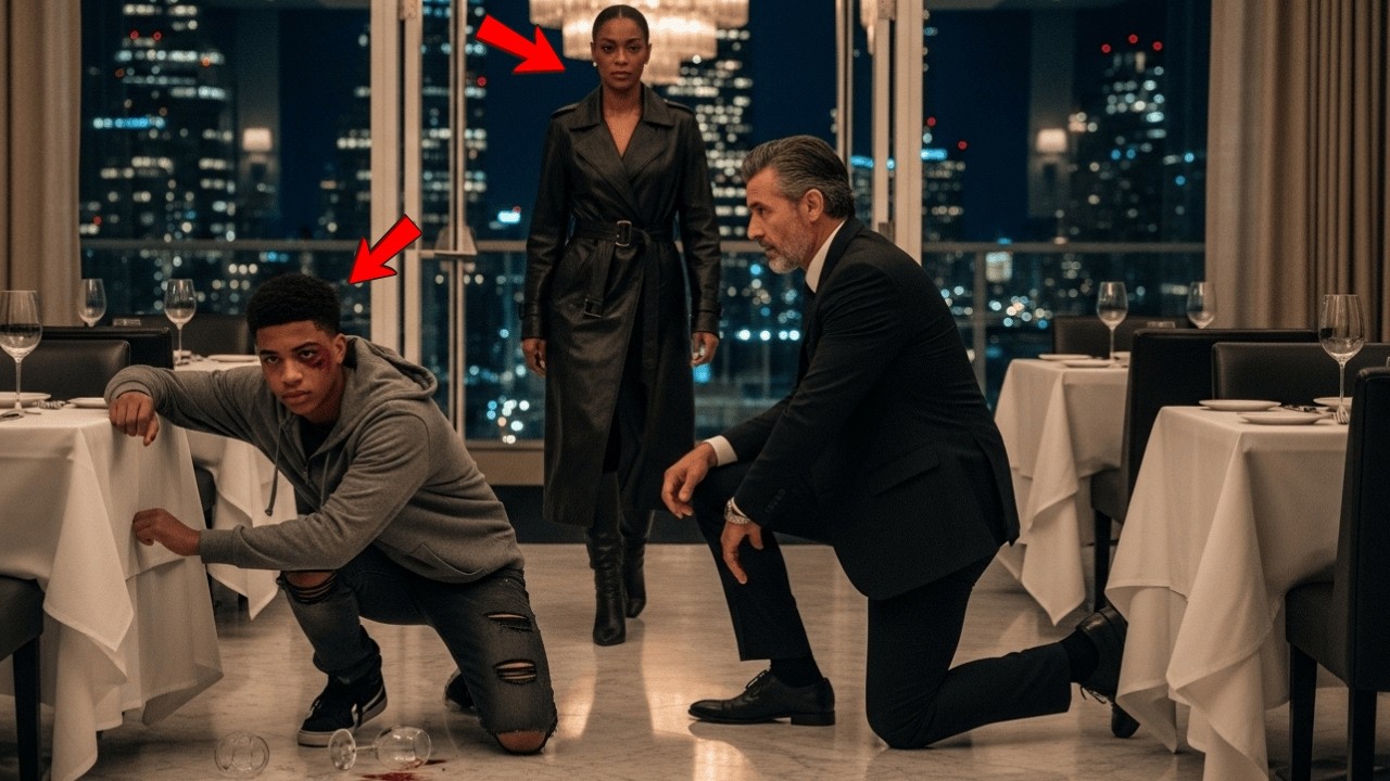 The Mafia Boss Saw a woman Chasing an 17-Year-Old boy… Do You Know her,His Answer Changed Everything