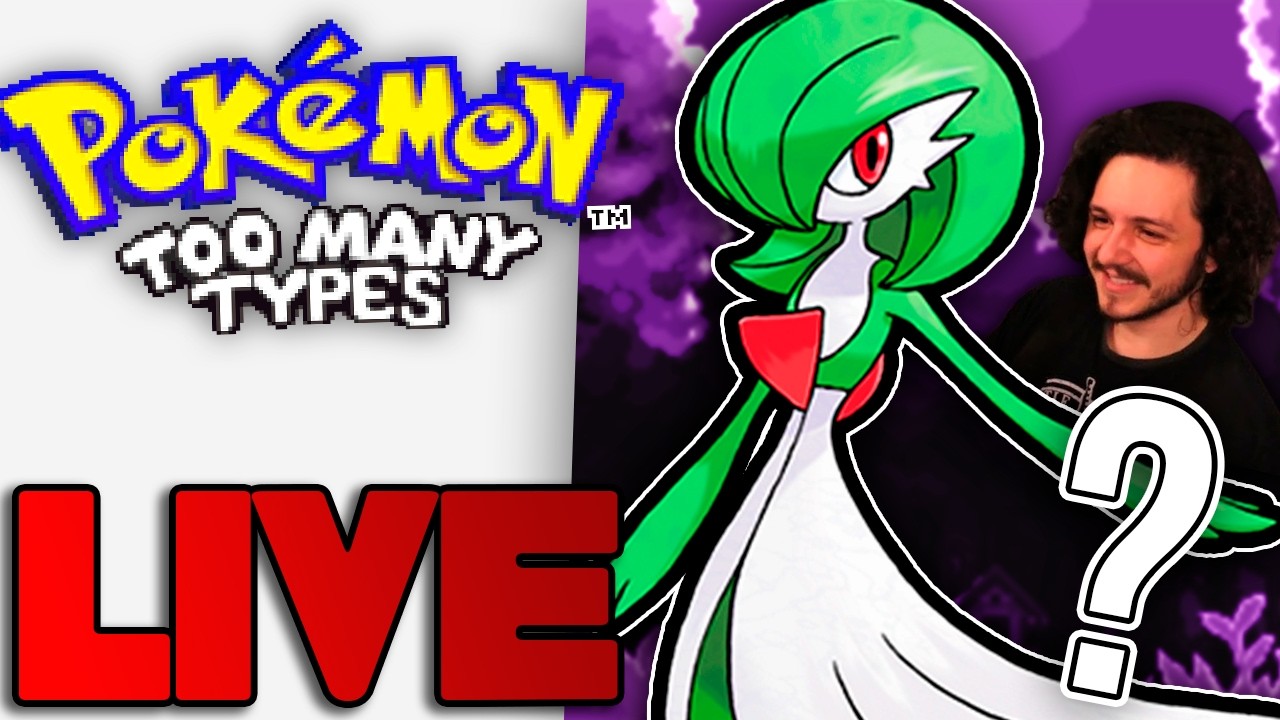 CORRIDA MONOTYPE: Pokémon Too Many Types com o  @Estileto!!! - Live 30