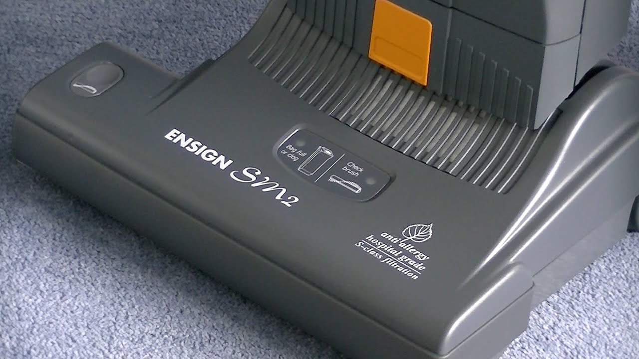 Ensign SM2 Upright Vacuum Cleaner By Sebo Unboxing & First Look