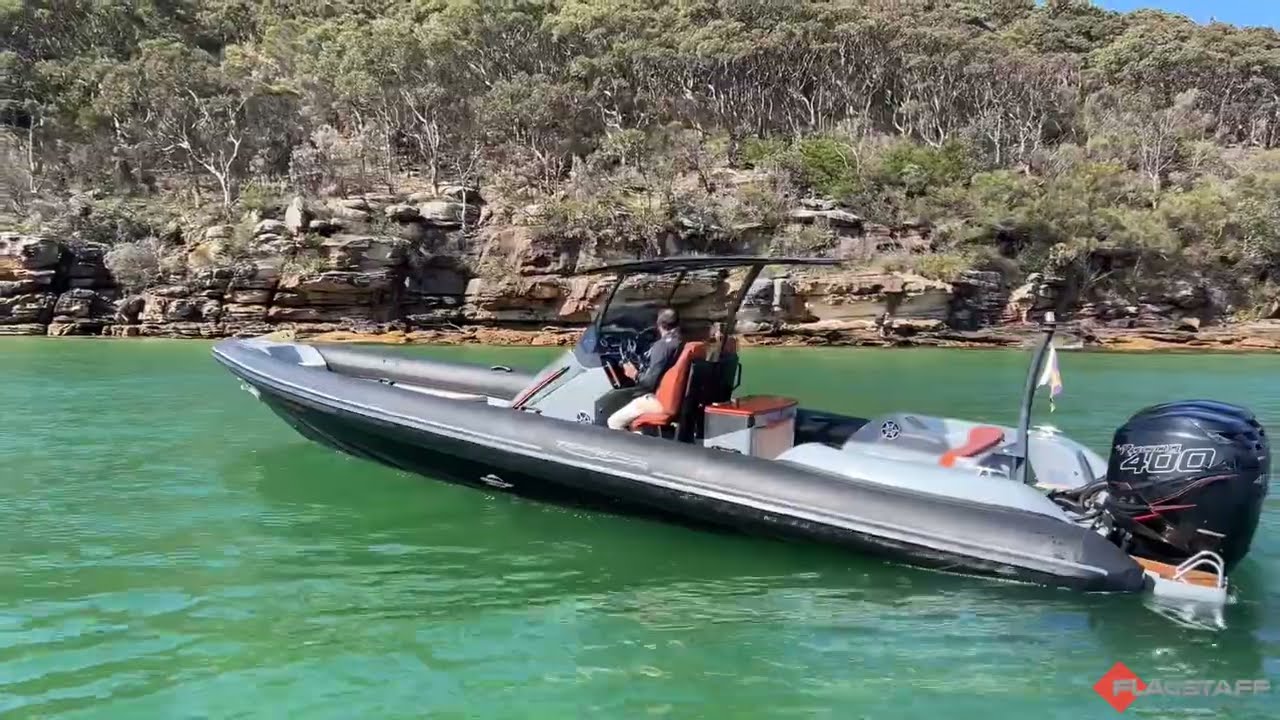 Technohull SeaDNA 999 on Sydney Harbour - Sold by Flagstaff Marine December 2022.