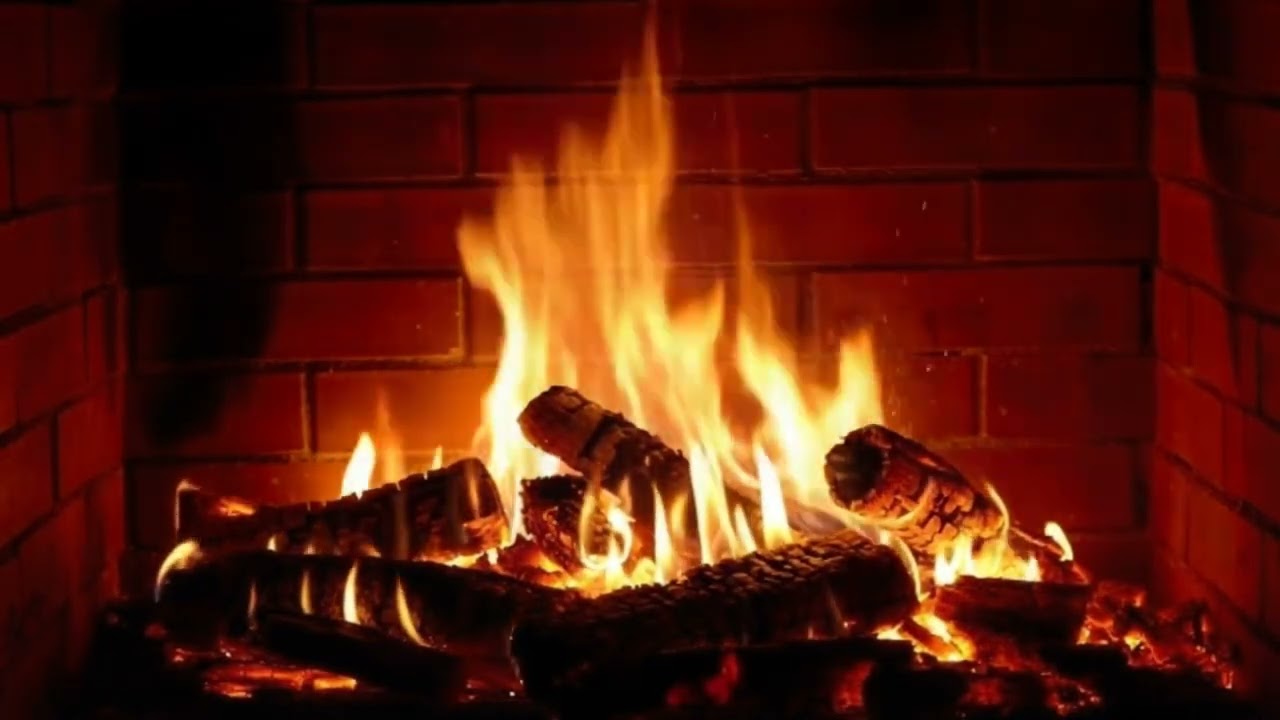 🔥The Best Fireplace Video Ever! Cozy Crackling Fire 3 Hours 4K 🔥 | 🔥 En İyi Şömine Videosu 🔥