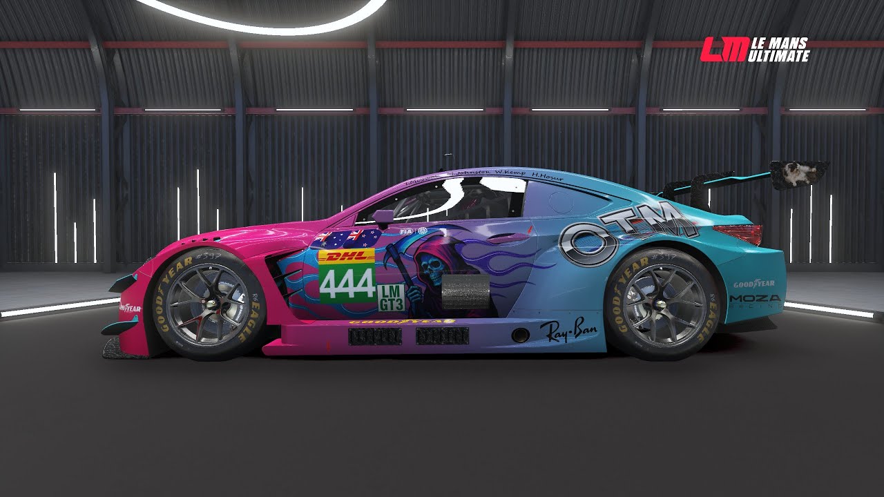 Le Mans Ultimate 12HR of Spa | OTM Car #555 | !MOZA | LMU