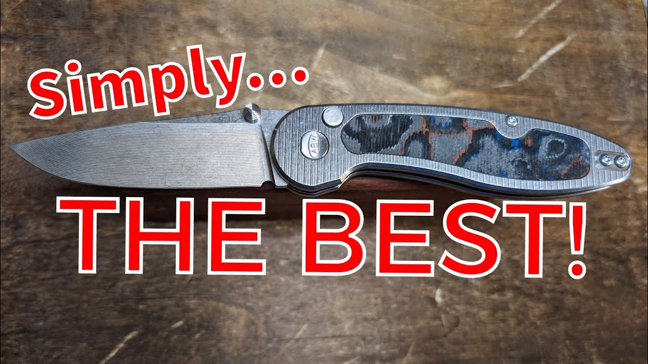 Best Button Lock I've ever seen & Made in USA! ABW Model 1