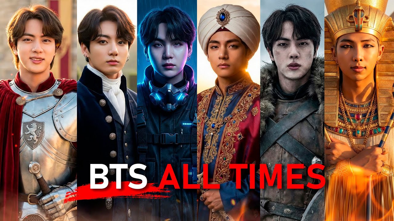 Мультивселенная BTS — От Викингов до Киберпанка 2077