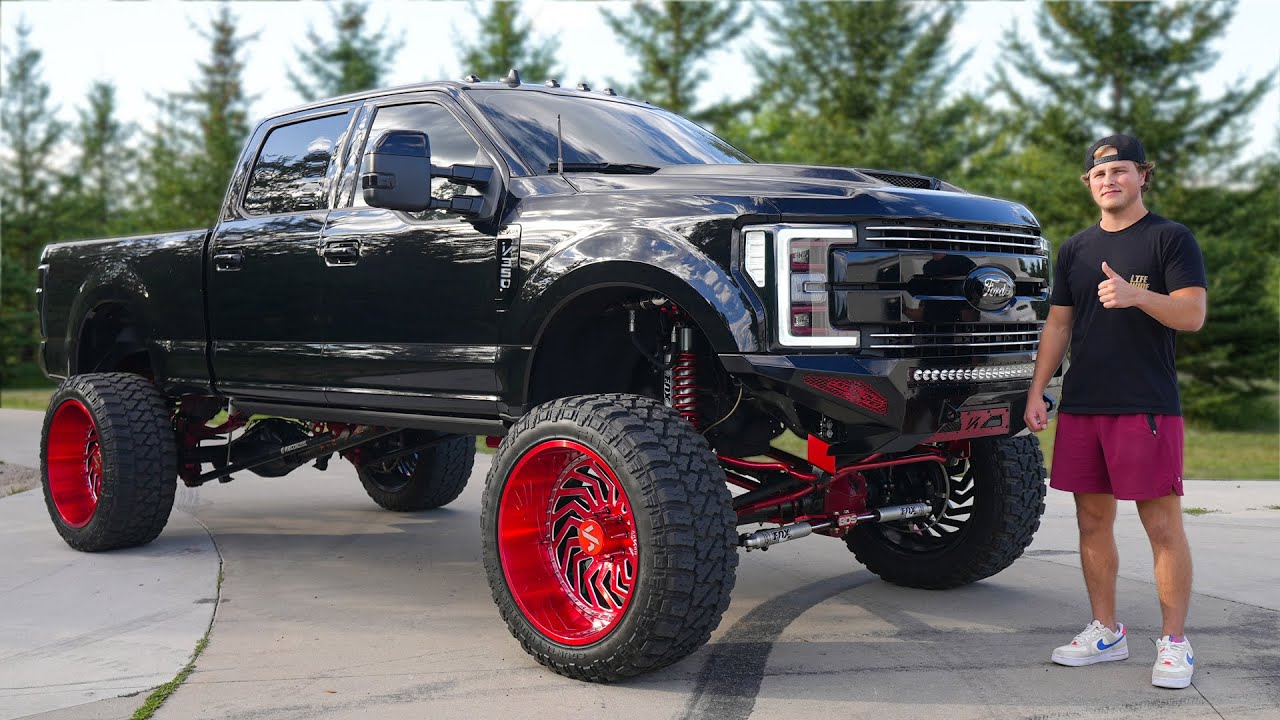 I Bought a $140,000 Sema Truck for Work Purposes.