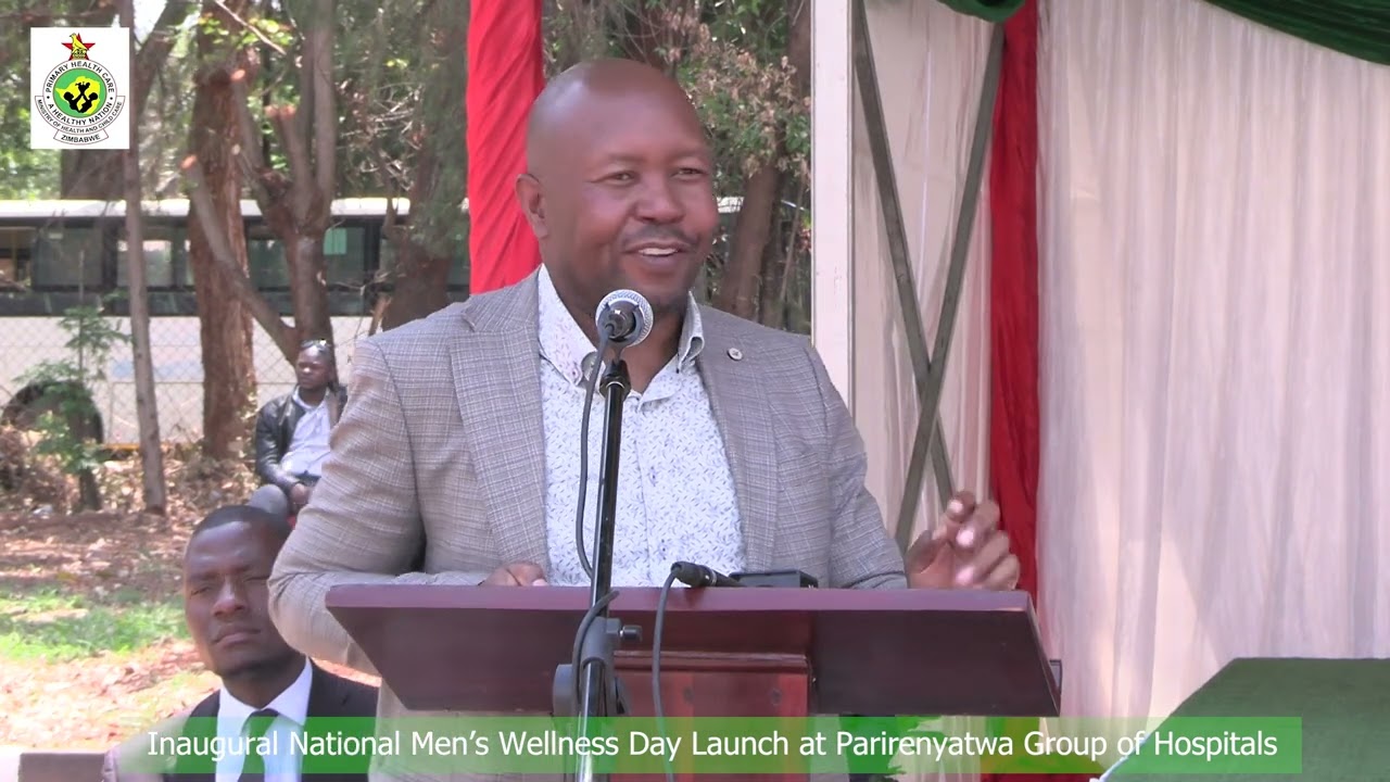 Men urged to take Health responsibility seriously
