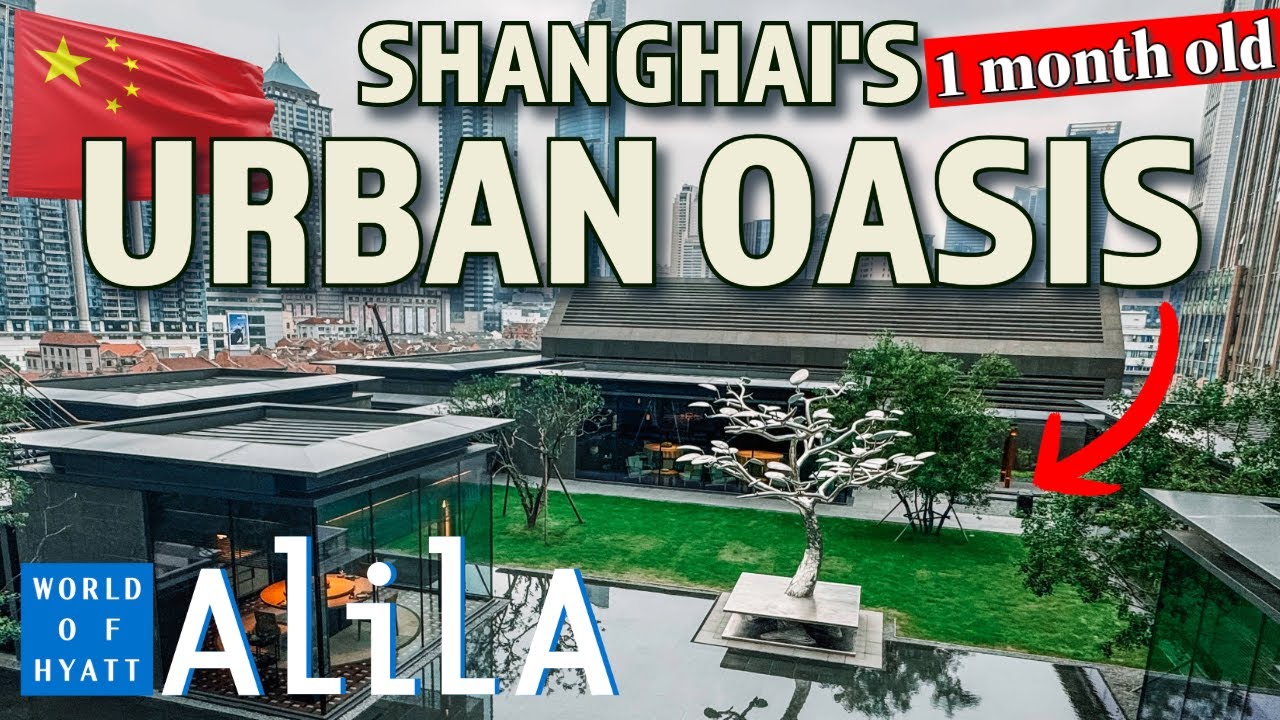 Alila Shanghai: We Tried Hyatt’s Newest Luxury Hotel (Worth It?)