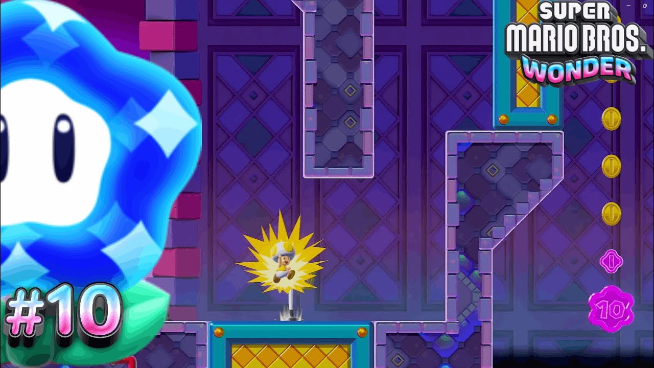 LIVELLI LUNGHI (Super Mario Bros Wonder Ep 10)