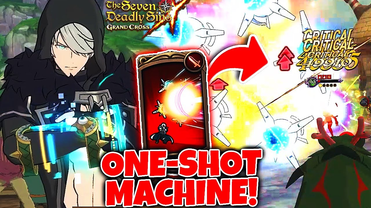 OVERPOWERED DAMAGE?! RED SHIN HOLY RELIC BUFF IS ACTUALLY INSANE! | Seven Deadly Sins: Grand Cross