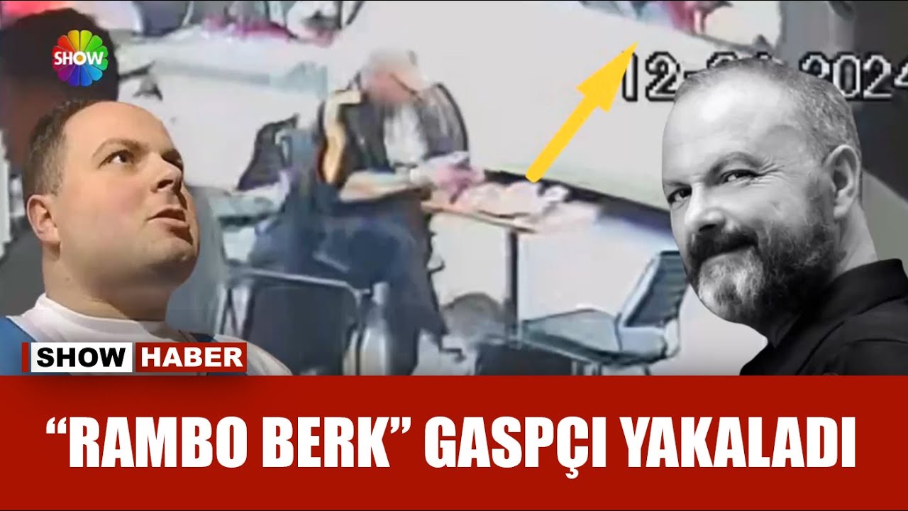 &Uuml;nl&uuml; oyuncu Ferhat Yılmaz ara&ccedil; hırsızını b&ouml;yle yakaladı