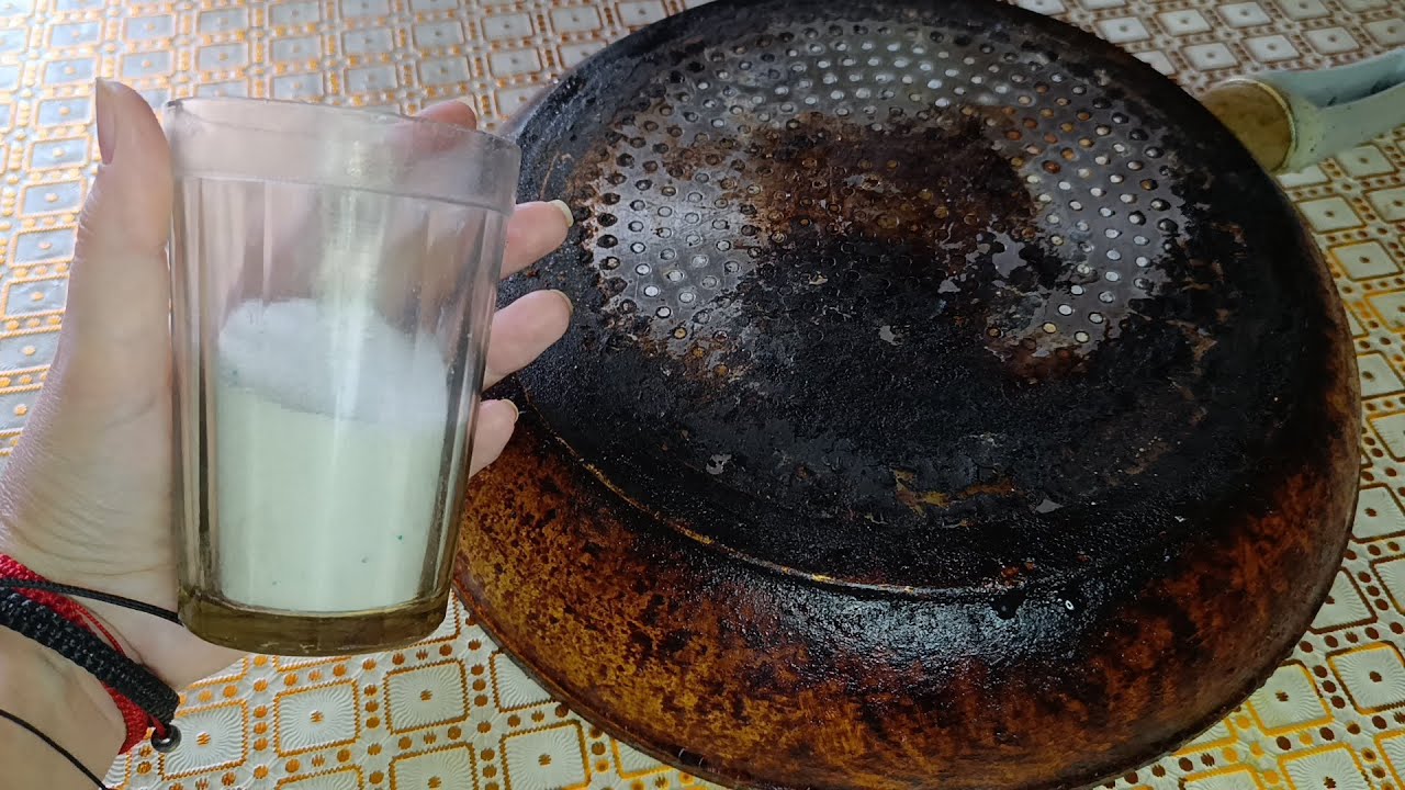 Пол Стакана СКОВОРОДА БЕЗ ИЗЪЯНА #совет Жира и Нагара БЫСТРО НЕ СТАЛО