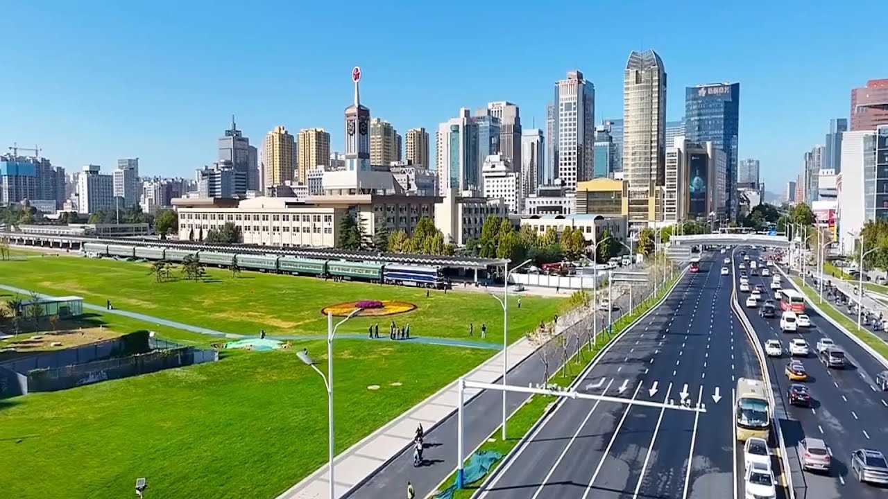 Shijiazhuang City, Hebei Province, China中國河北省石家莊市