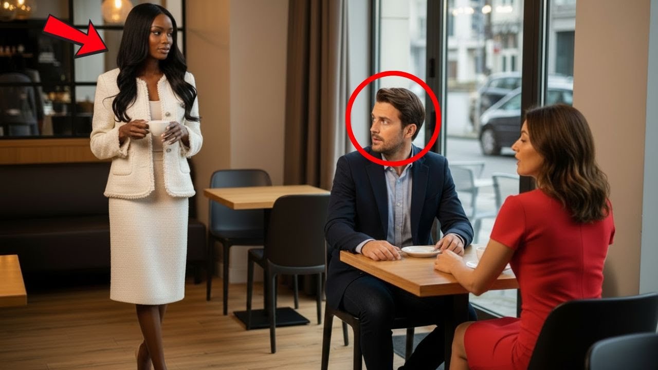 «Encore une tasse ?» Sa réplique glaciale laisse son mari infidèle et sa maîtresse sans voix