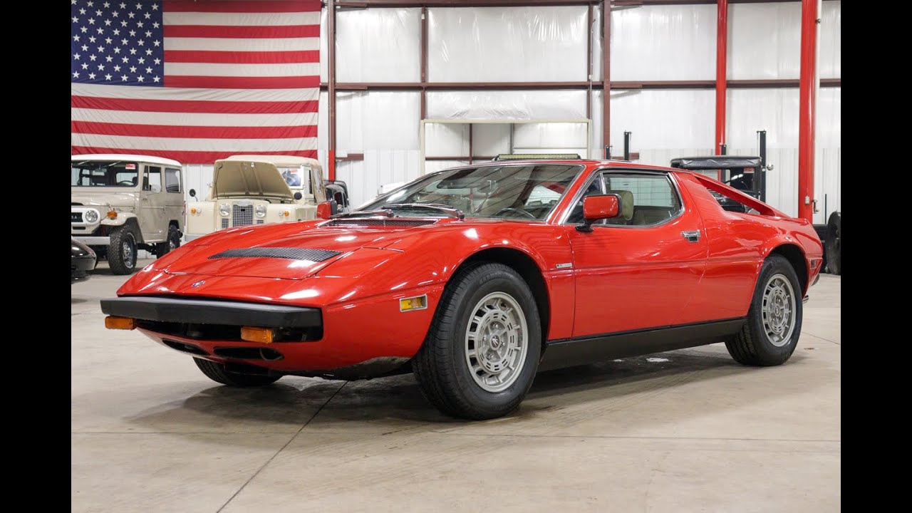 1980 Maserati Merak SS For Sale - Walk Around Video (38K Miles)