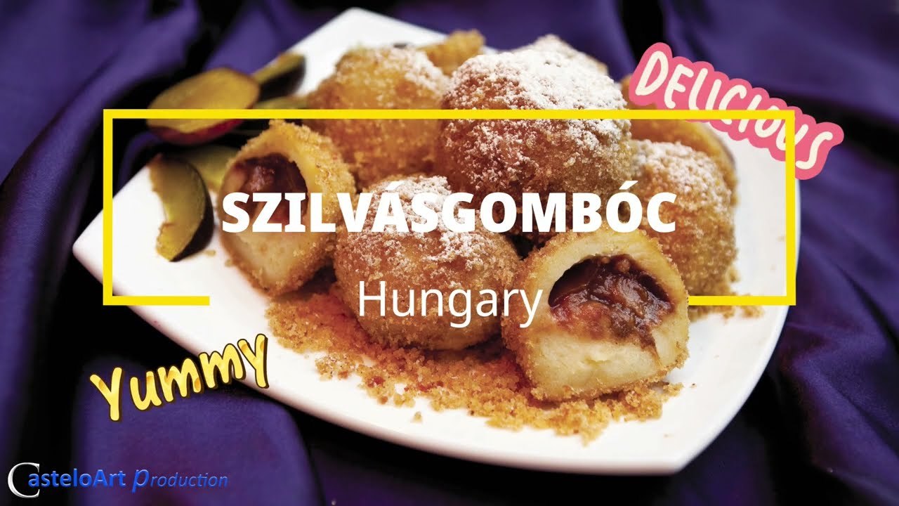 Plum Dumplings / Szilvásgombóc