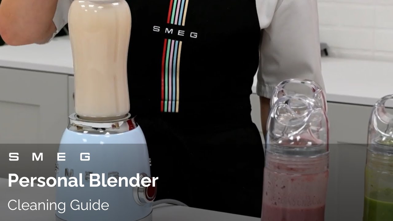 How to Clean Your Personal Blender | Smeg PBF01
