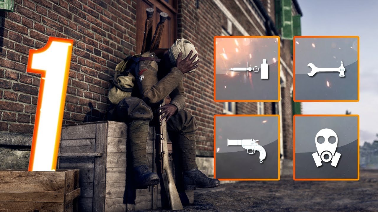 THE GREATEST GADGETS IN BATTLEFIELD 1 (Most Unusual Kills)