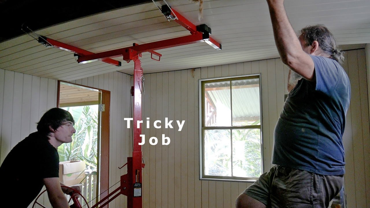 Part 2 - How to make T&G Sheeting Look More like Real Boards - On the Ceiling and Finishing