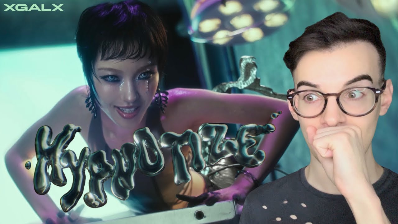 REACTING to XG - HYPNOTIZE!