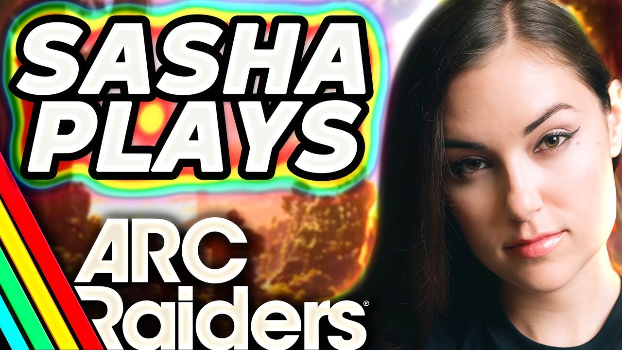 Я играла в ARC RAIDERS с моими модами | Саша Грей играет