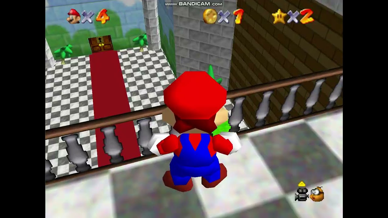 Super Mario 64: Inside Castle - 1st Floor (Extended)